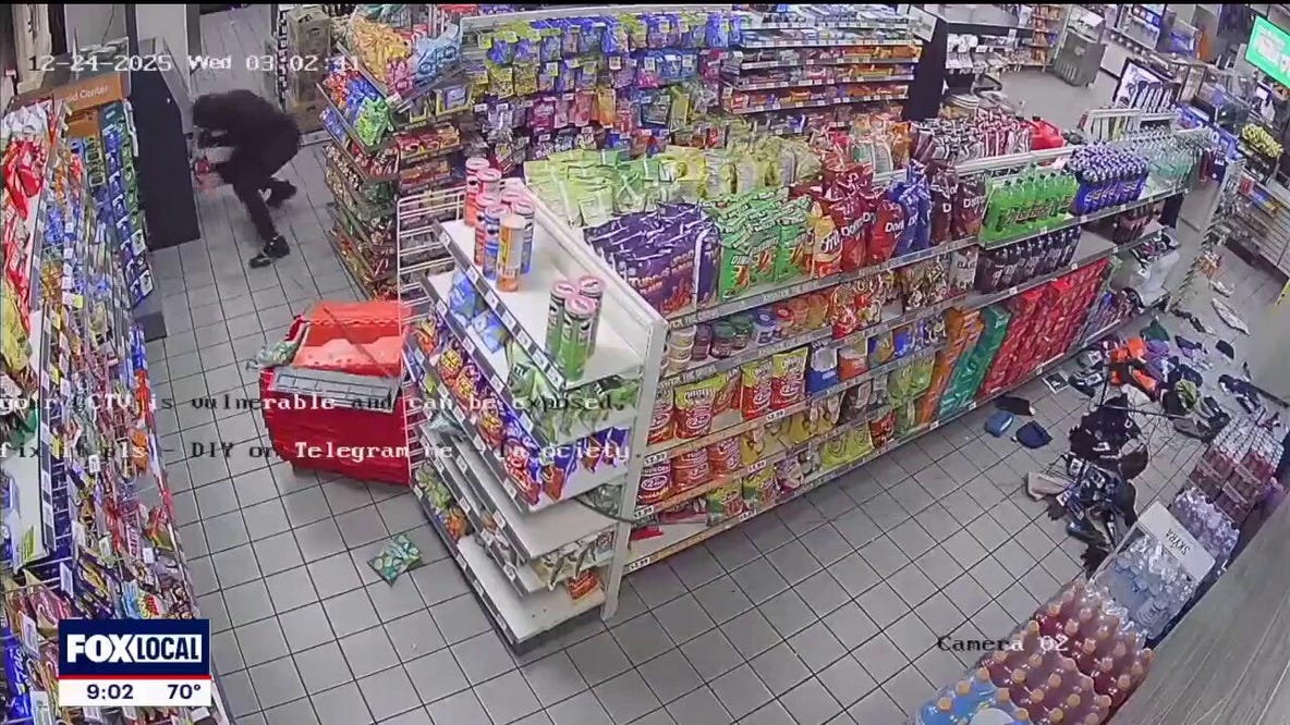 ATM dragged through Fort Worth storefront in failed Christmas Eve robbery