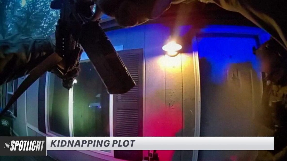 The Spotlight: Police raid breaks up child kidnapping plot
