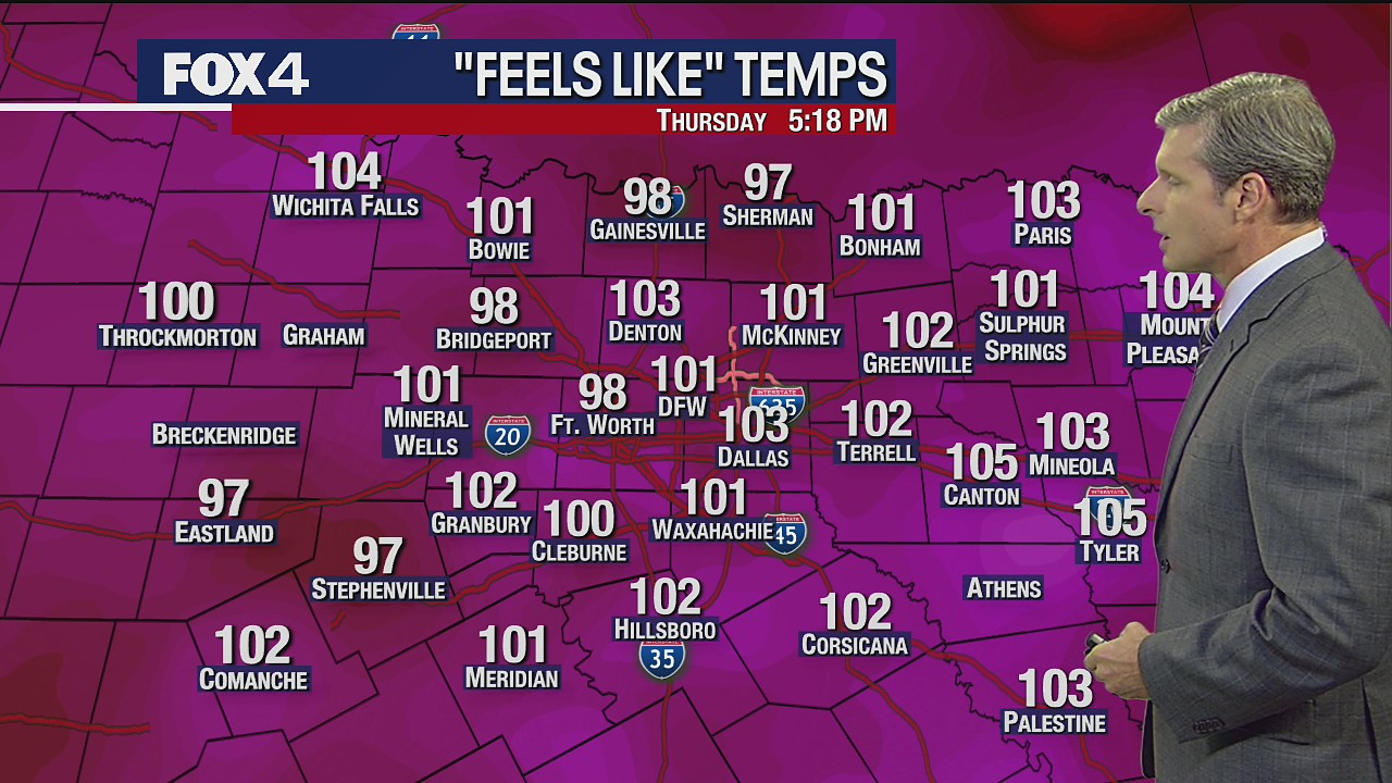 September 2nd Evening Forecast