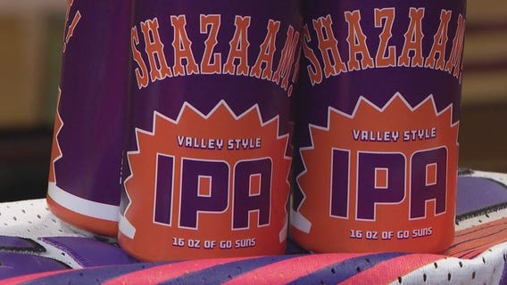 Phoenix Beer Co. celebrates Suns' Al McCoy's legendary career