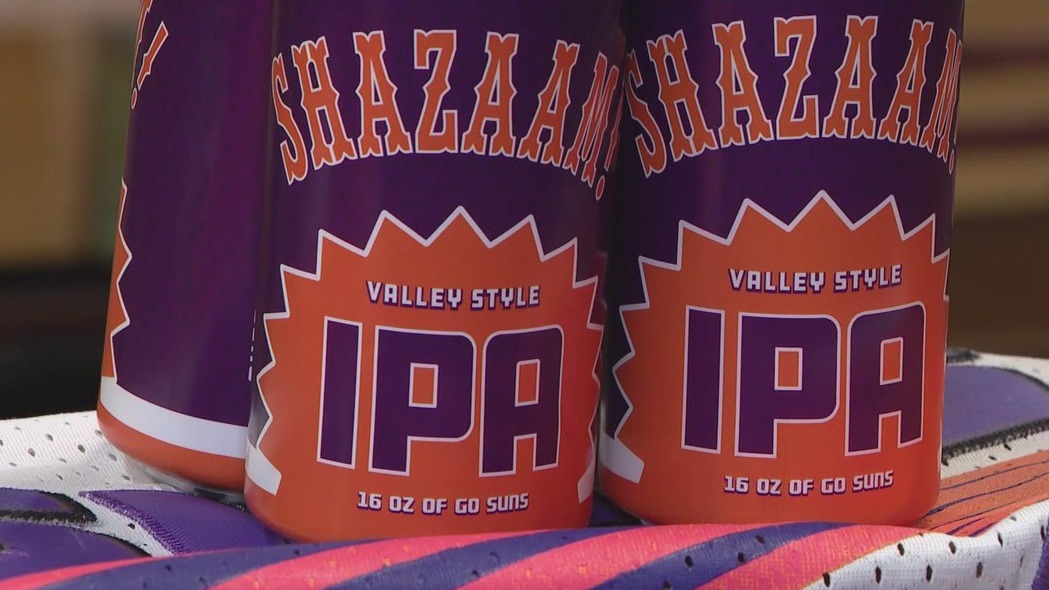 Phoenix Beer Co. celebrates Suns' Al McCoy's legendary career