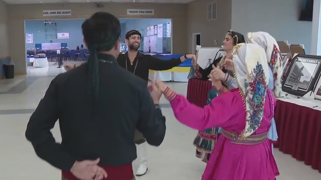 OPA!  The Clearwater Greek Festival on Charley's World