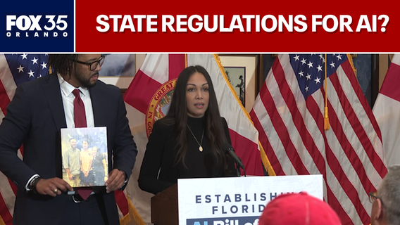Orlando mom pushes DeSantis AI bill of rights proposal