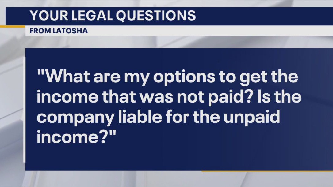 Your Legal Questions: Salvage title; police search; unpaid income