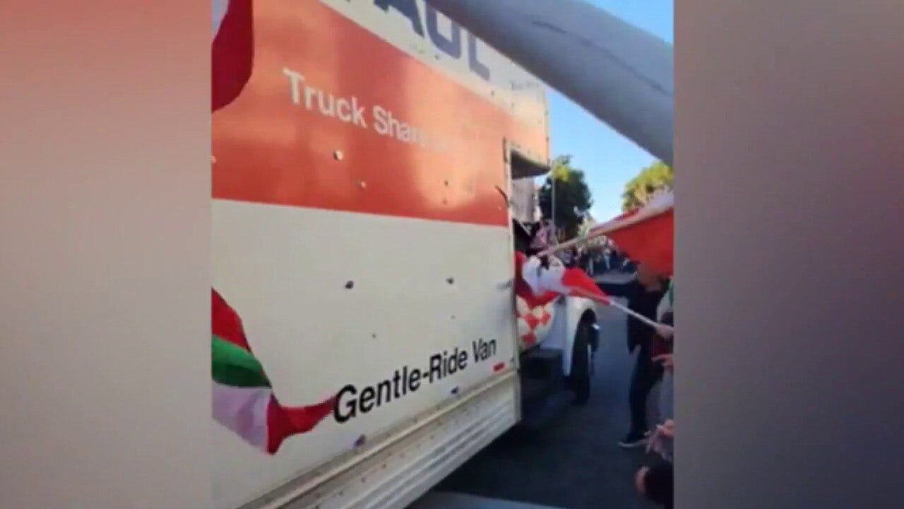 U-Haul truck plows through crowd in Westwood