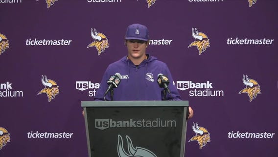 Vikings QB J.J. McCarthy after loss: 'I've got to play better'