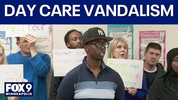 Somali-run day care in Minneapolis broken into, vandalized