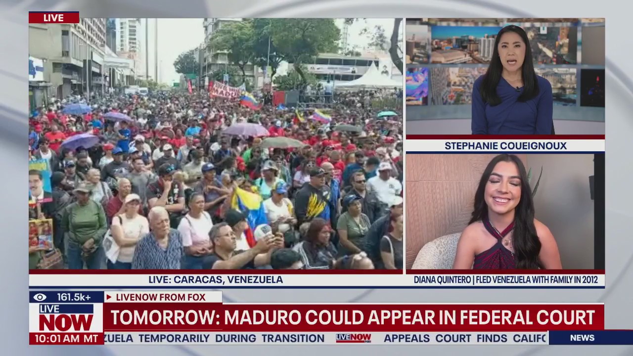 Venezuelans in US celebrate Maduro's ouster