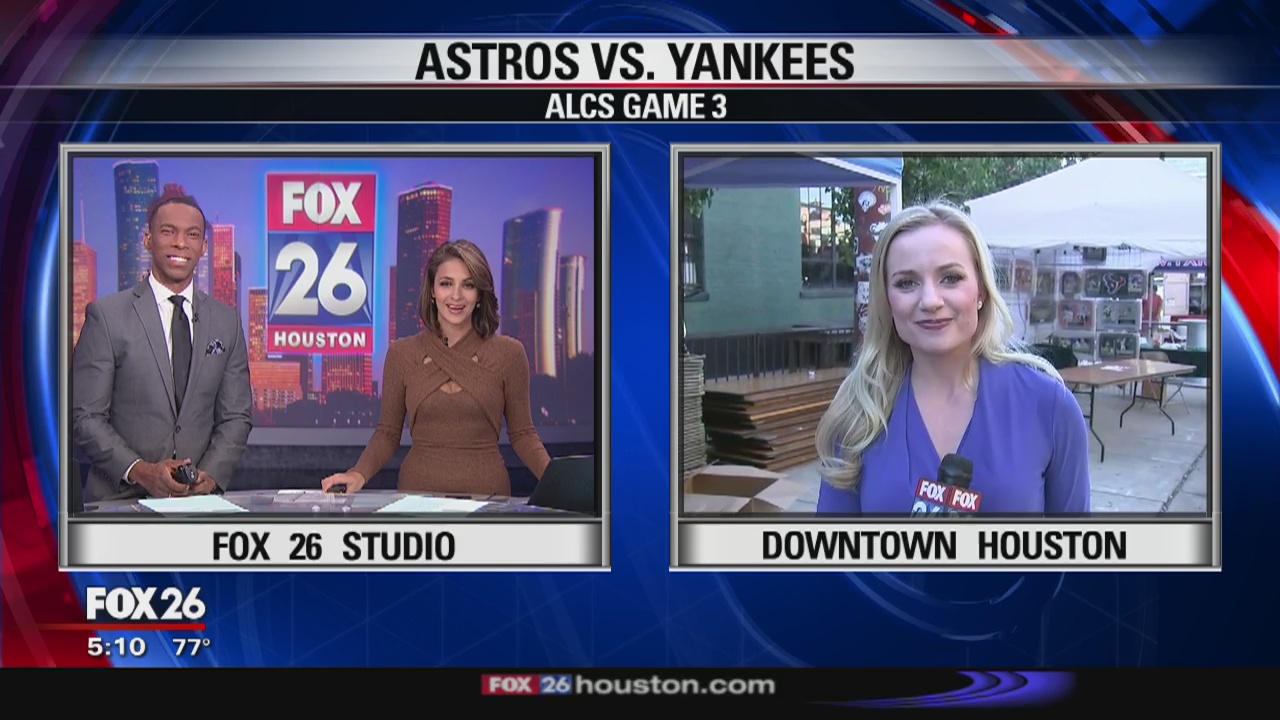 ALCS Game 3 watch party at Lucky's Pub