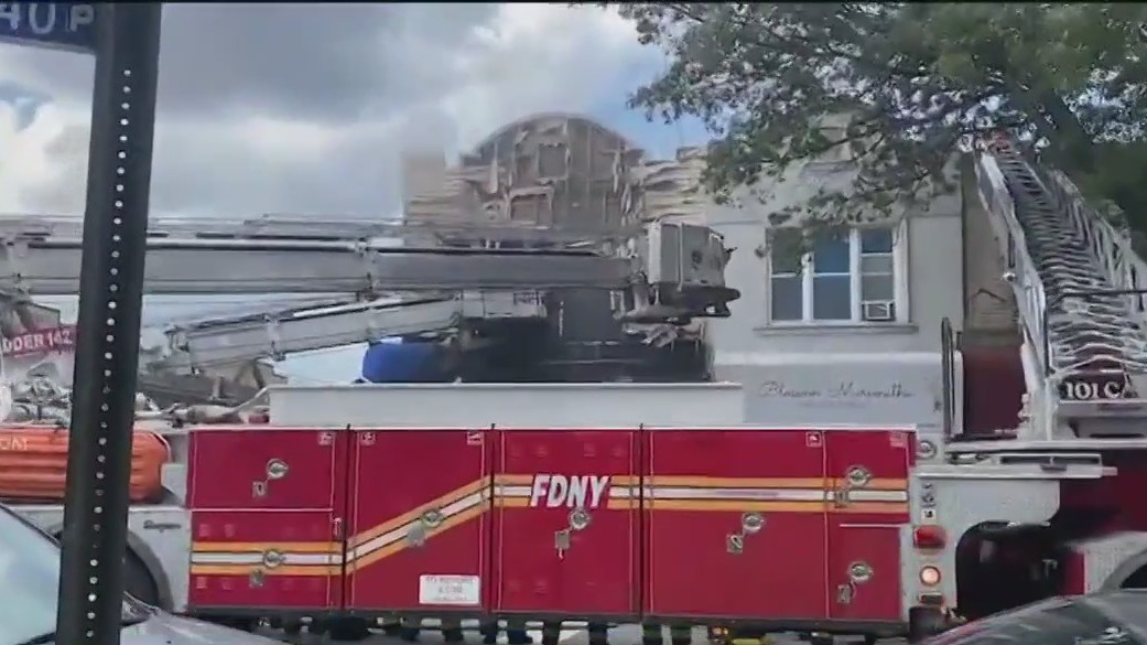 93-year-old woman killed in Ozone Park, Queens building fire