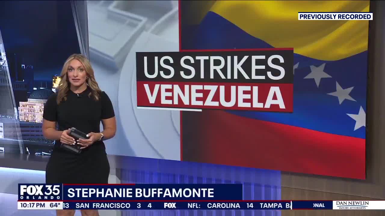 Local lawmakers react to Venezuela strikes