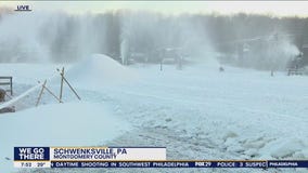 No snow, no problem: Spring Mountain Adventures offers skiing with homemade snow