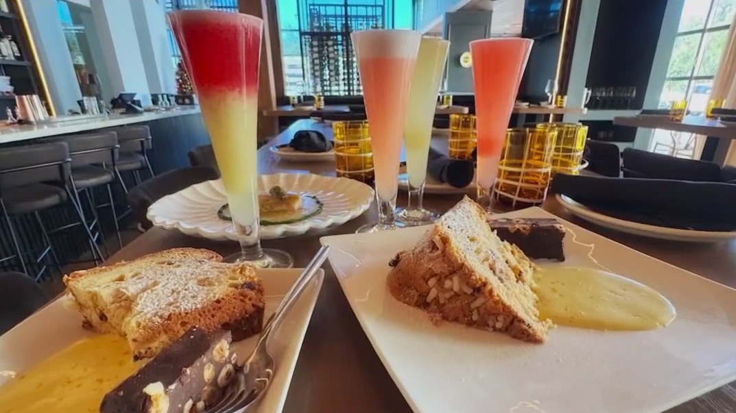 Ambrogio 15 features authentic Italian menu