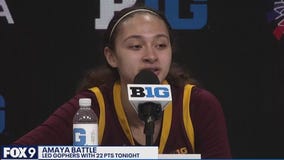 Gophers lose to Michigan in Big Ten Tournament