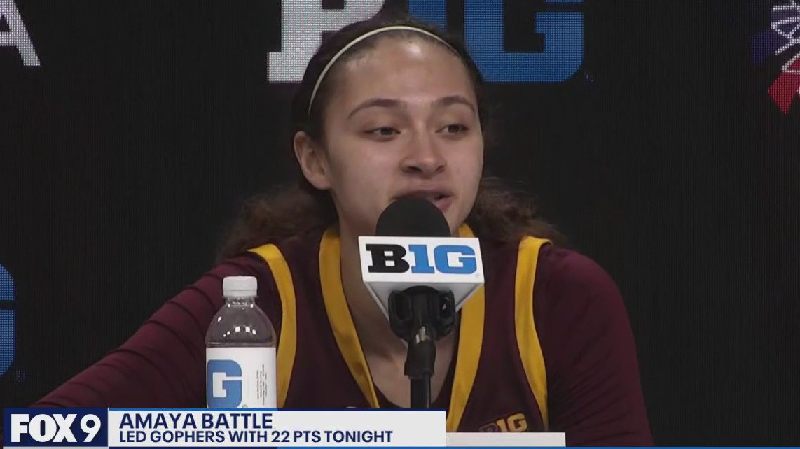 Gophers lose to Michigan in Big Ten Tournament