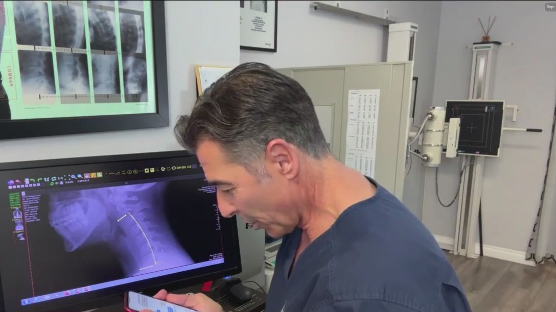 Tips on protecting your neck while working