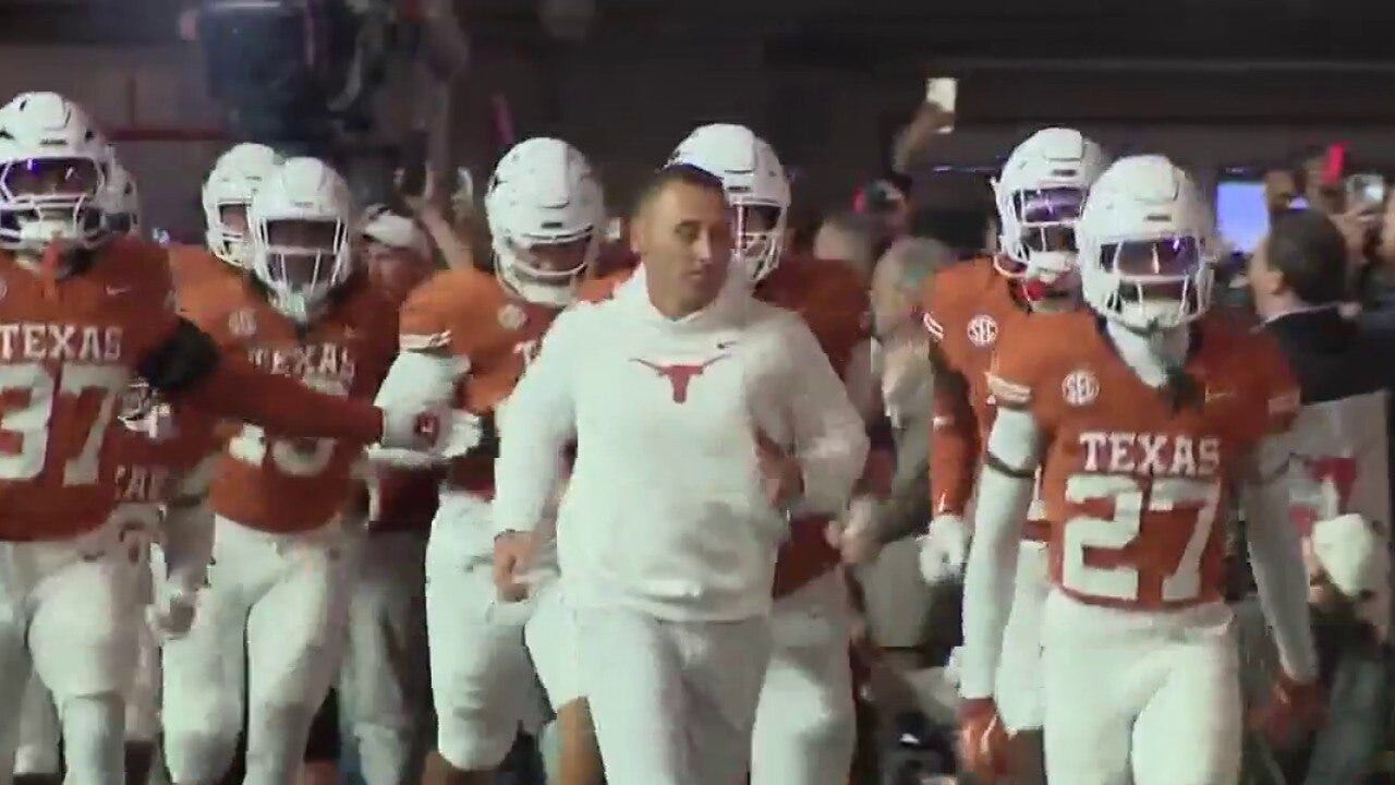 Texas Longhorns to play in Citrus Bowl