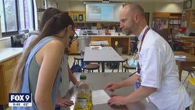 Minneapolis culinary arts teacher wins national honor