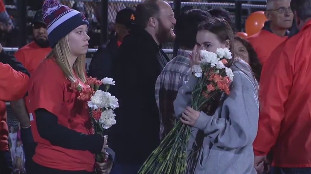 Friends, family remember suburban soccer star Ryan Plowman at memorial