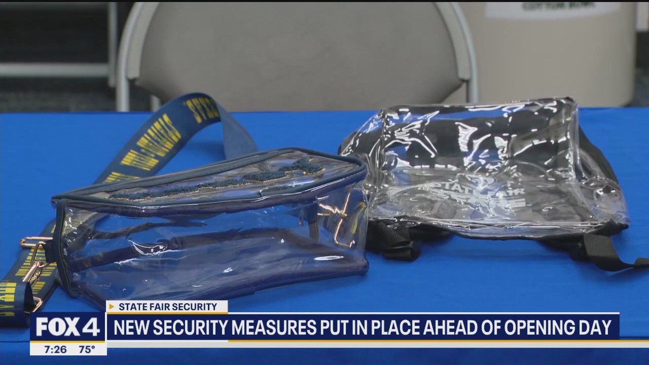 New security measures in place for State Fair of Texas