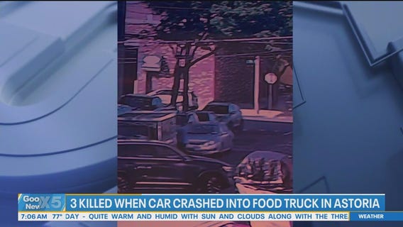 Deadly Queens food truck crash latest