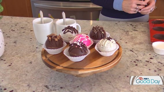HOT TREND: Make your own hot cocoa bombs