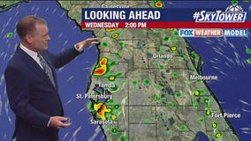 Tampa weather | Wednesday morning forecast