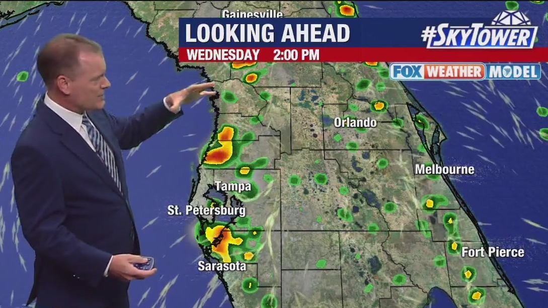 Tampa weather | Wednesday morning forecast