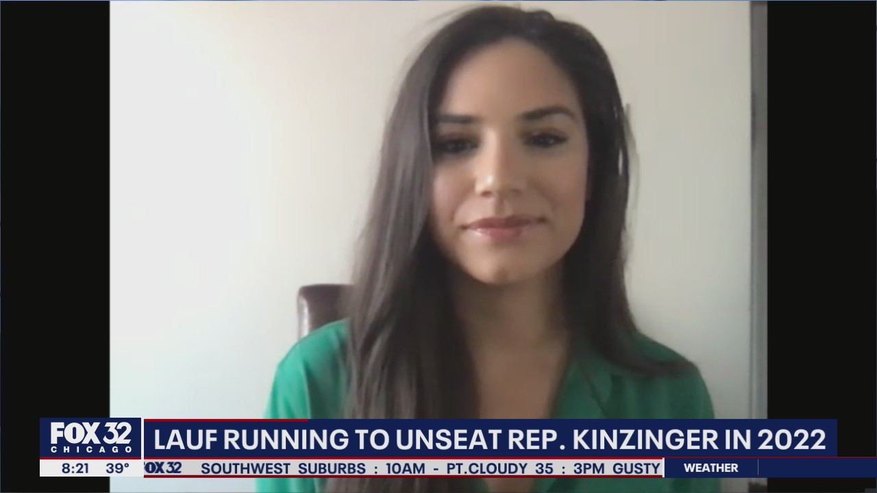 Catalina Lauf running to unseat Rep. Kinzinger in 2022