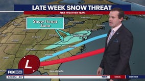 Late week snow threat in the DC region