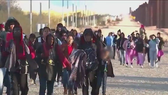 Mayors of large U.S. cities call on Biden for help with immigration crisis