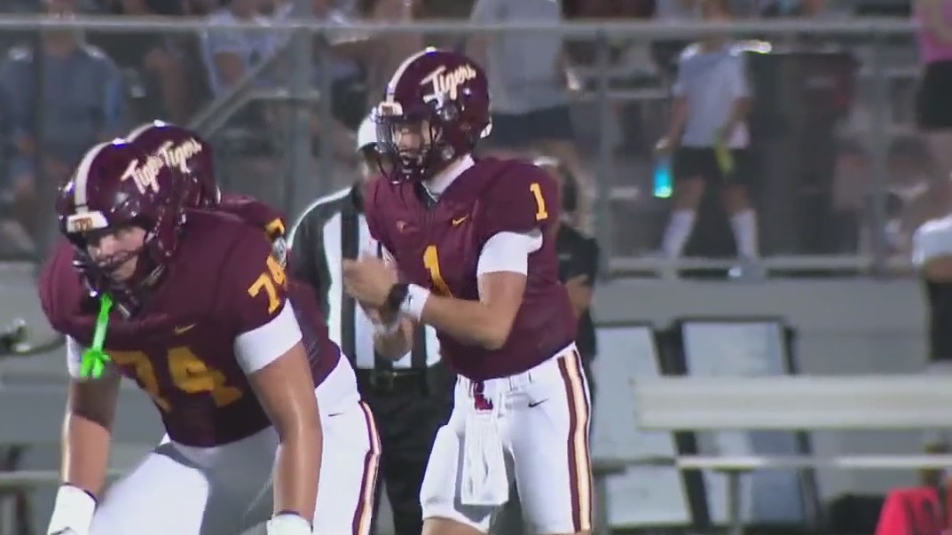 2025 POTW 1: Dripping Springs QB Chase Ames