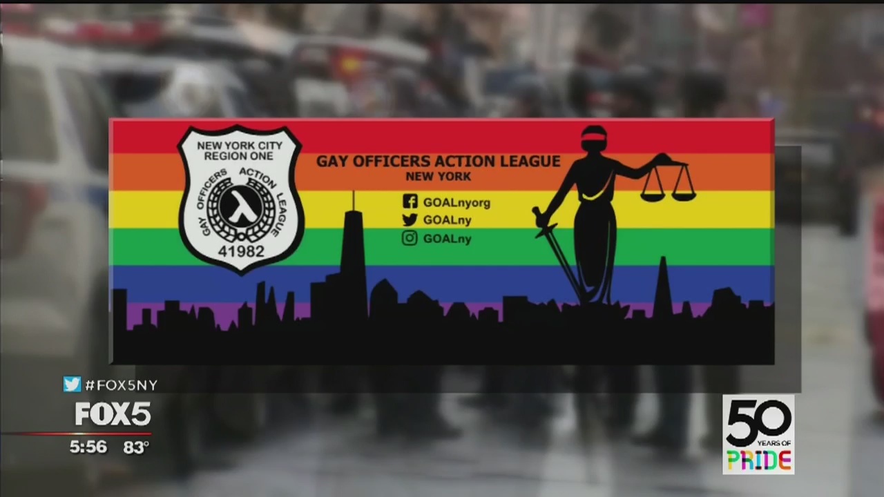 The evolving role of the Gay Officers Action League in the NYPD