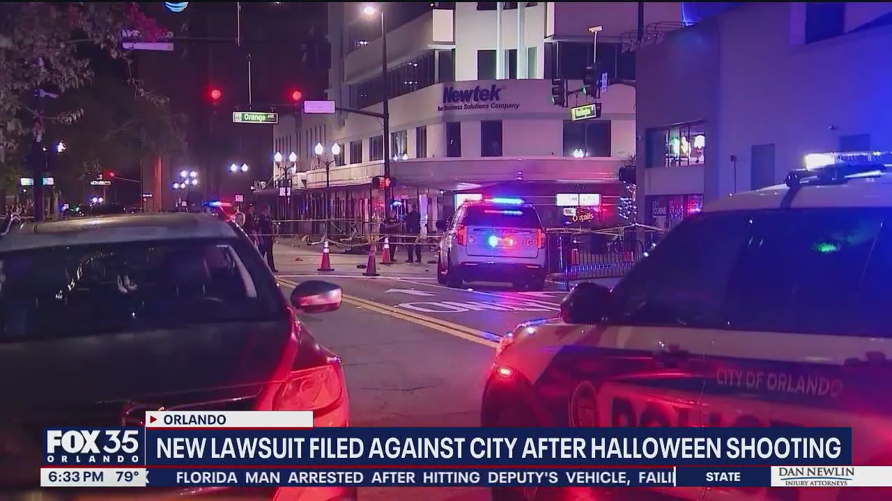 Lawsuit filed in deadly Halloween shooting in downtown Orlando | FOX 35 ...