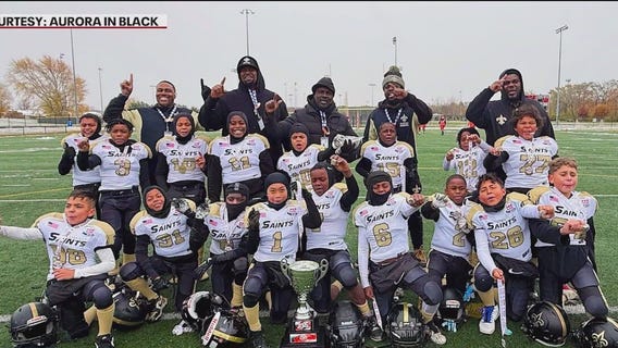 Plainfield Saints 9U team makes history with undefeated season, heads to nationals