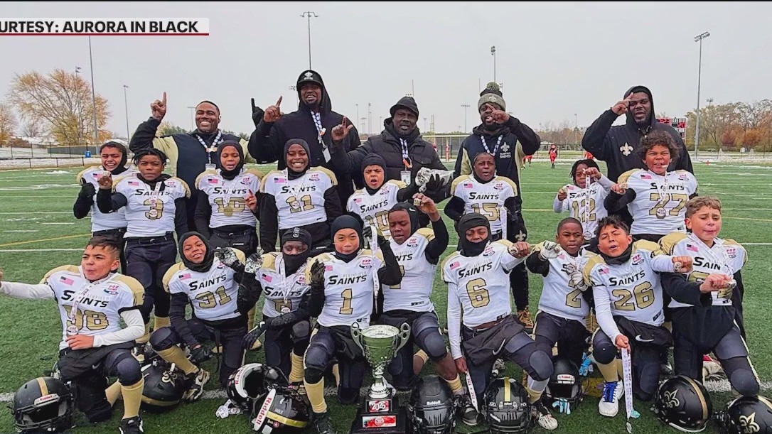 Plainfield Saints 9U team makes history with undefeated season, heads to nationals