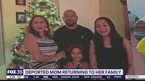 Deported mom returning to her Florida family