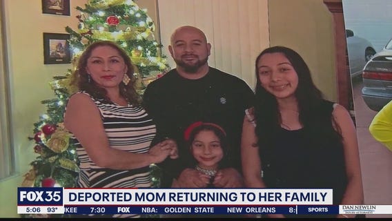 Deported mom returning to her Florida family