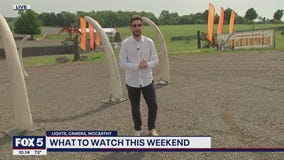 Lights Camera McCarthy: What to watch the weekend of May 20