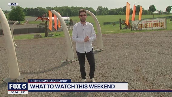 Lights Camera McCarthy: What to watch the weekend of May 20