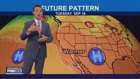 Weather Forecast for Wednesday, Sept. 10