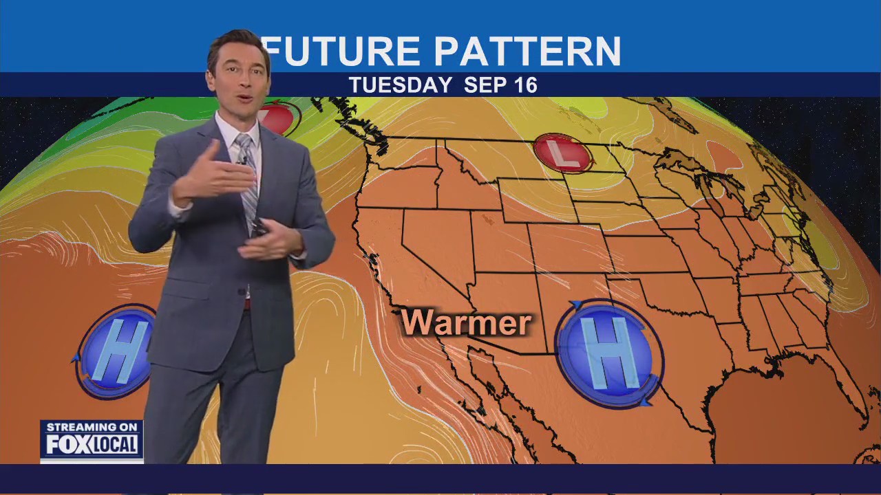 Weather Forecast for Wednesday, Sept. 10