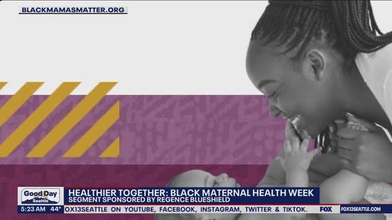 Healthier Together: Black Maternal Health Week