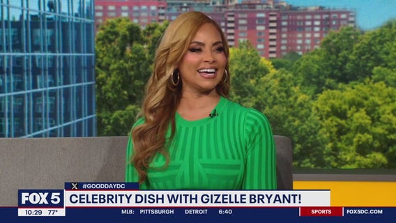 Celebrity with RHOP star Gizelle Bryant