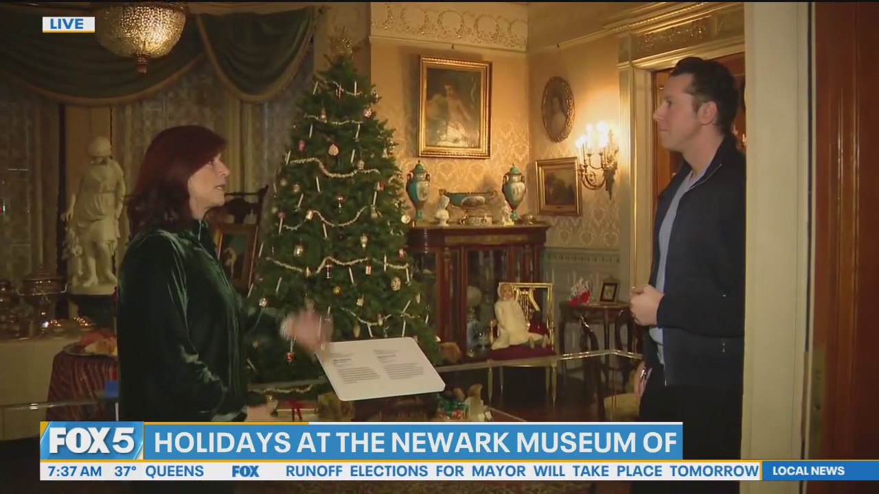 Inside Newark’s restored Ballantine House and its 1800s holiday traditions