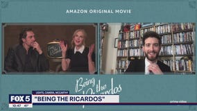 Nicole Kidman, Javier Bardem talk 'Being the Ricardos'