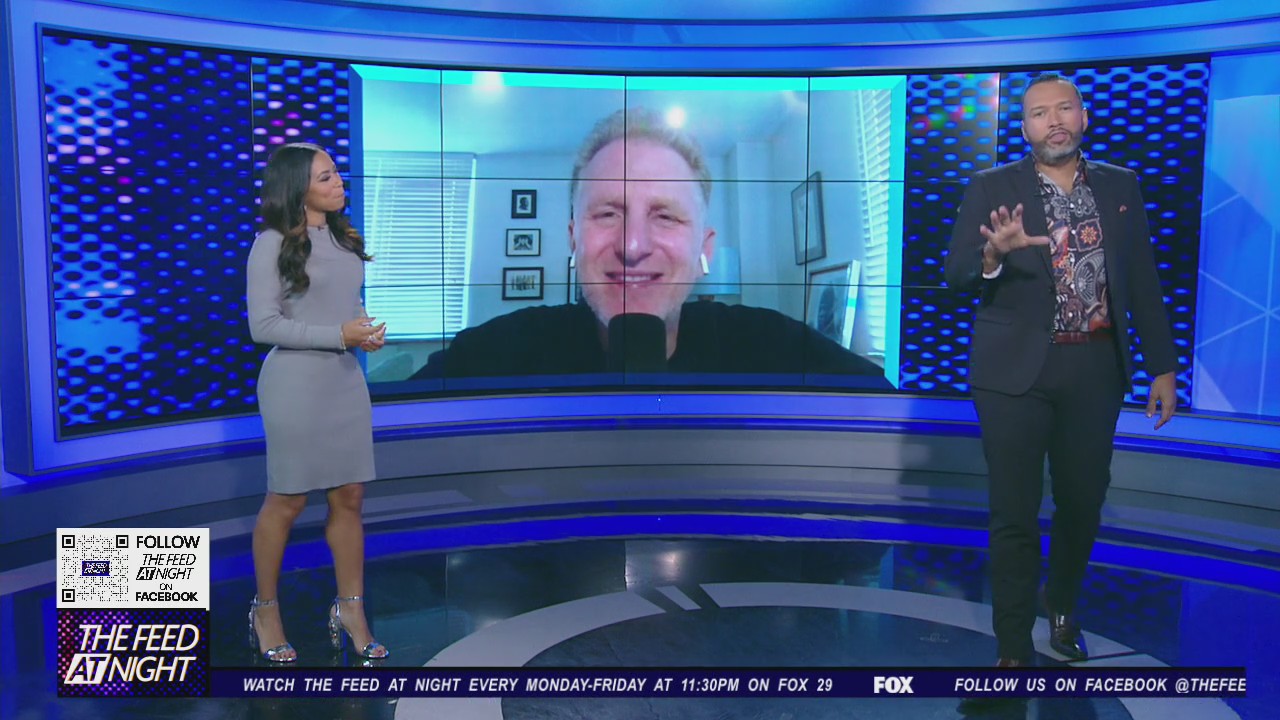 Comedian Michael Rapaport goes after Ben Simmons