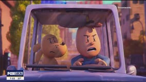 'Dog Man" movie hits theaters on Friday