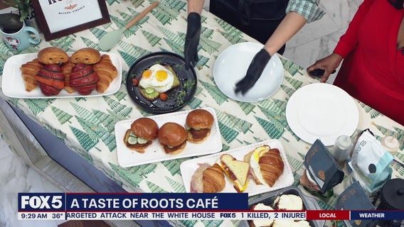 Roots Café Spotlights Brunch Offerings on the After Show