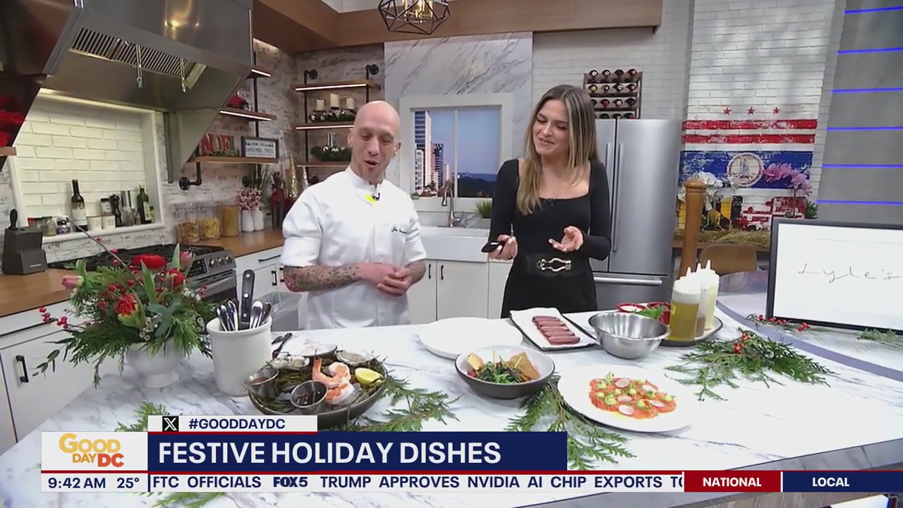 Nothing but the sides with Lyles